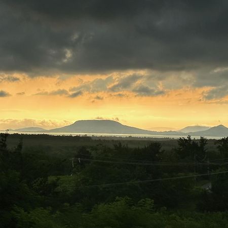 Wine & Space Lodge At Lake Balaton 巴拉通雷勒 外观 照片